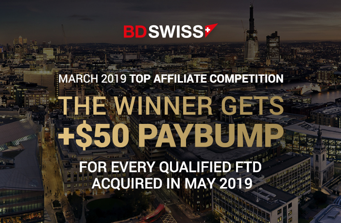 Bdswiss Forex Affiliate Competition March 2019 Bdswiss Partners - 