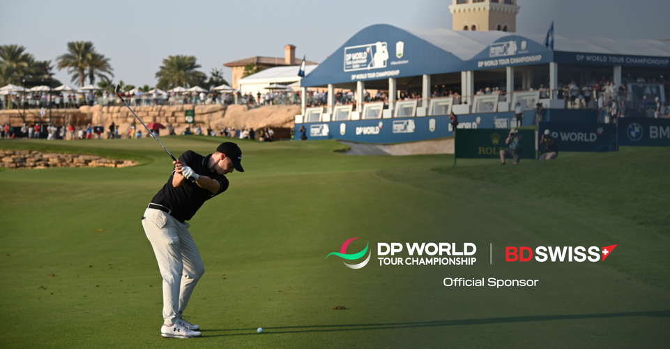 Experience VIP Hospitality at DP World Championship with BDSwiss