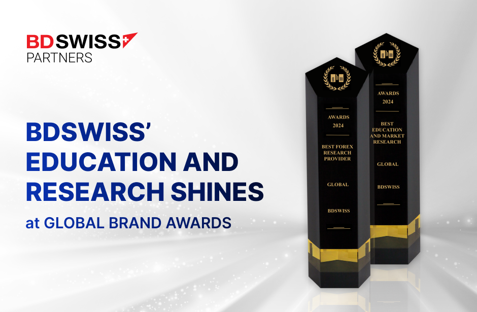 BDSwiss’ Education and Research Shines at GLOBAL BRAND AWARDS